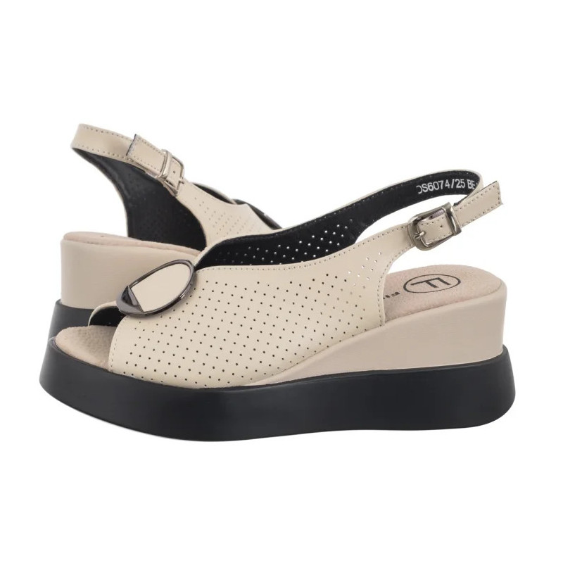 Filippo Beżowe DS6074/25 BE (FO160-a) batai