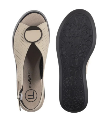 Filippo Beżowe DS6074/25 BE (FO160-a) batai