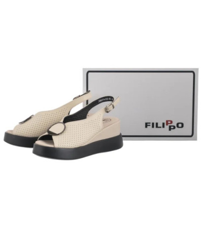 Filippo Beżowe DS6074/25 BE (FO160-a) batai