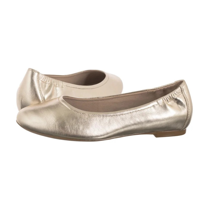 Caprice Złote 9-22111-44 978 Lt.Gold Metal (CP440-a) bateliai
