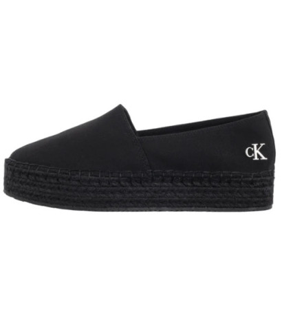 Calvin Klein Flatform Espadrille Mg/Hdw Triple Black YW0YW01737 0GJ (CK656-a) sportiniai bateliai