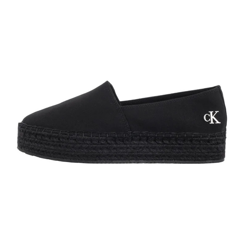 Calvin Klein Flatform Espadrille Mg/Hdw Triple Black YW0YW01737 0GJ (CK656-a) sportiniai bateliai