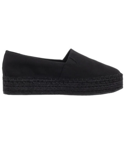 Calvin Klein Flatform Espadrille Mg/Hdw Triple Black YW0YW01737 0GJ (CK656-a) sportiniai bateliai