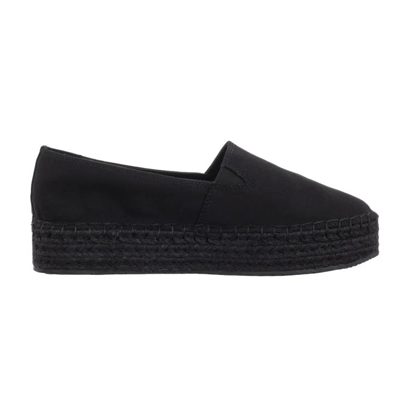 Calvin Klein Flatform Espadrille Mg/Hdw Triple Black YW0YW01737 0GJ (CK656-a) sportiniai bateliai