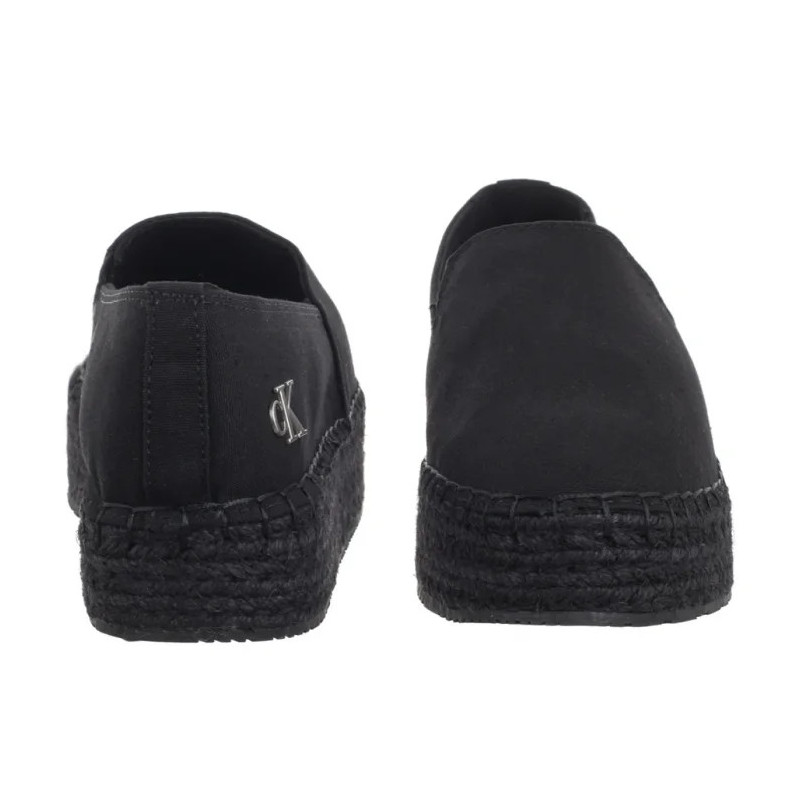 Calvin Klein Flatform Espadrille Mg/Hdw Triple Black YW0YW01737 0GJ (CK656-a) sportiniai bateliai