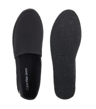 Calvin Klein Flatform Espadrille Mg/Hdw Triple Black YW0YW01737 0GJ (CK656-a) sportiniai bateliai