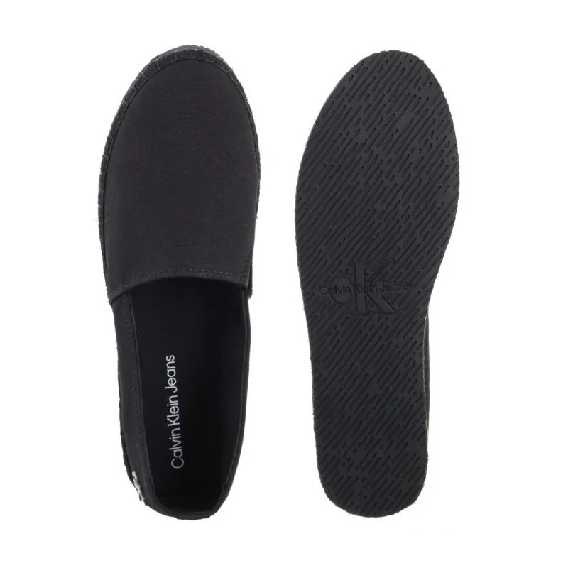 Calvin Klein Flatform Espadrille Mg/Hdw Triple Black YW0YW01737 0GJ (CK656-a) sportiniai bateliai