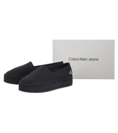 Calvin Klein Flatform Espadrille Mg/Hdw Triple Black YW0YW01737 0GJ (CK656-a) sportiniai bateliai