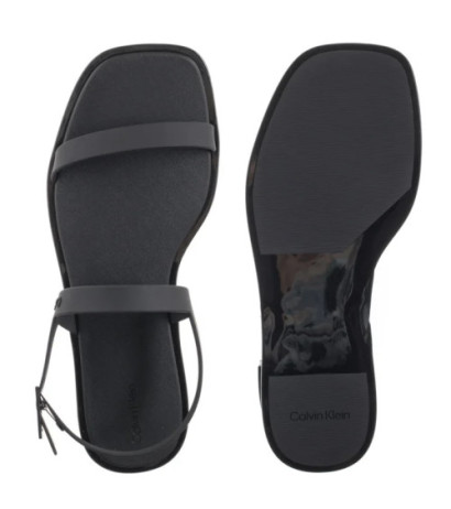 Calvin Klein Sandal - Jelly Ck Black HW0HW02426 BEH (CK658-a) sandalai