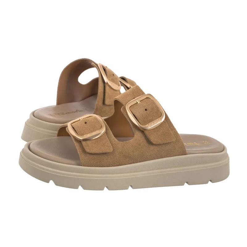 Tamaris Piaskowe 1-27239-42 346 Sand (TM542-a) Moteriški batai/šlepetės