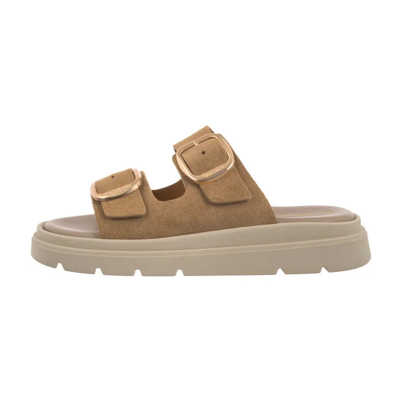 Tamaris Piaskowe 1-27239-42 346 Sand (TM542-a) Moteriški batai/šlepetės