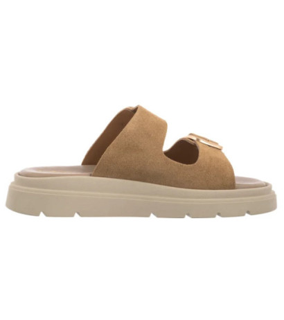 Tamaris Piaskowe 1-27239-42 346 Sand (TM542-a) Moteriški batai/šlepetės