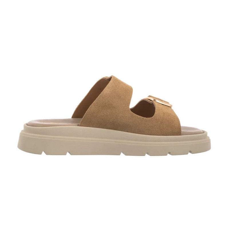 Tamaris Piaskowe 1-27239-42 346 Sand (TM542-a) Moteriški batai/šlepetės