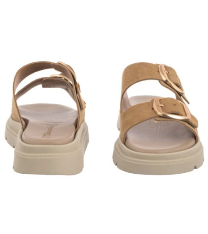 Tamaris Piaskowe 1-27239-42 346 Sand (TM542-a) Moteriški batai/šlepetės