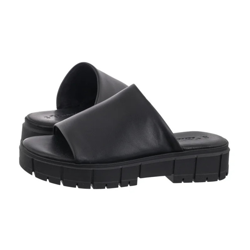 Tamaris Czarne 1-27252-42 007 Black Uni (TM543-a) Moteriški batai/šlepetės