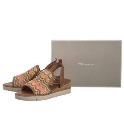 Tamaris Brązowe/Multikolor 1-28240-44 902 Multicolor (TM544-a)