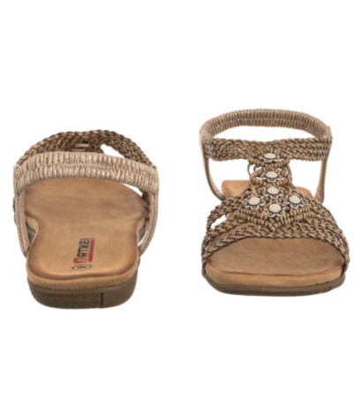 Artiker Brązowe 56C1324 (AR155-a) sandalai