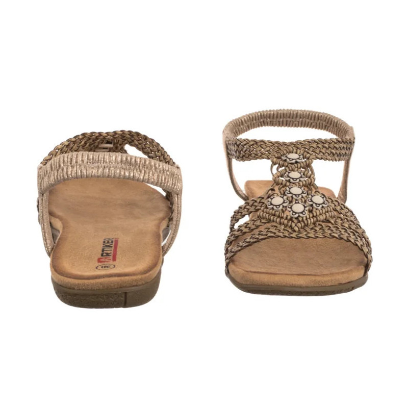Artiker Brązowe 56C1324 (AR155-a) sandalai