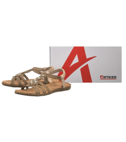 Artiker Brązowe 56C1324 (AR155-a) sandalai