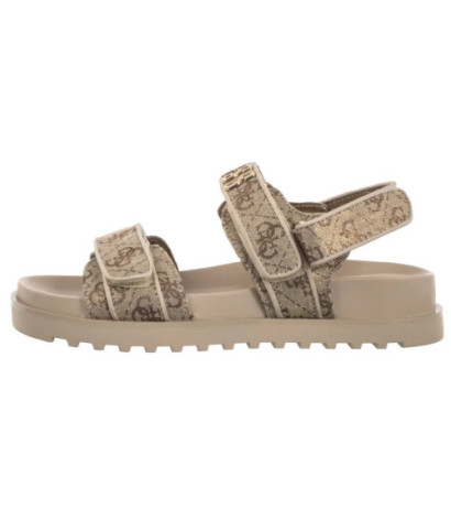 Guess Fadison FLJFDS LEL03 Gold (GU737-a) sandalai
