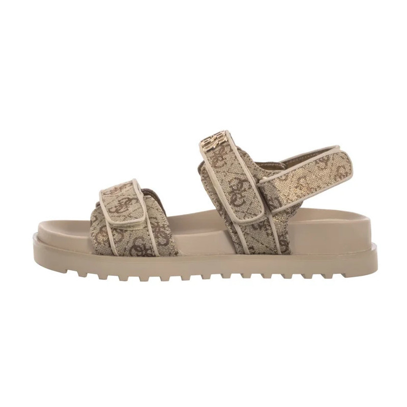 Guess Fadison FLJFDS LEL03 Gold (GU737-a) sandalai