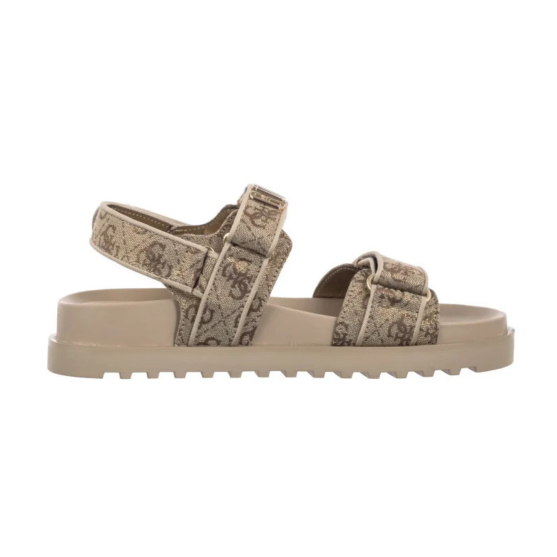 Guess Fadison FLJFDS LEL03 Gold (GU737-a) sandalai