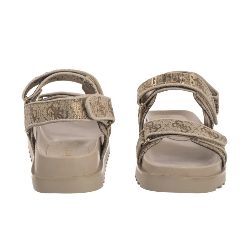 Guess Fadison FLJFDS LEL03 Gold (GU737-a) sandalai