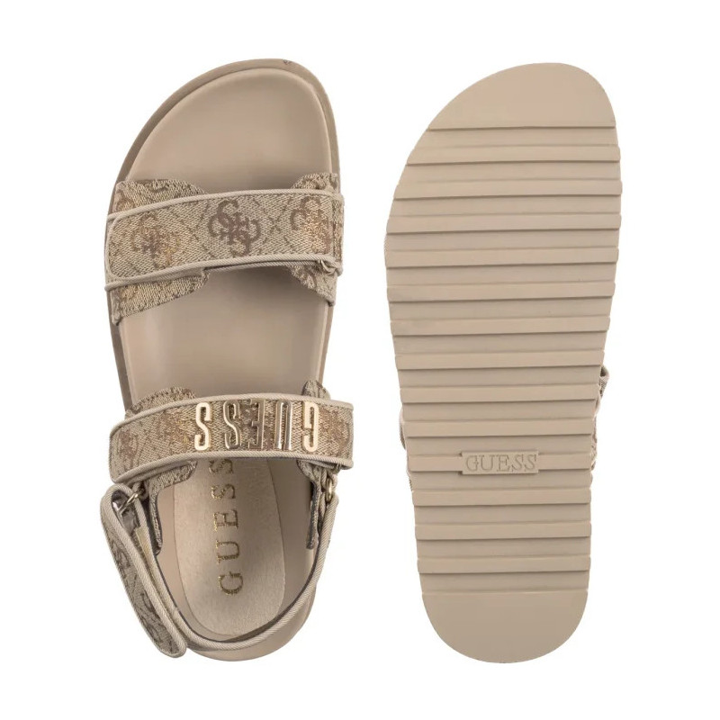 Guess Fadison FLJFDS LEL03 Gold (GU737-a) sandalai