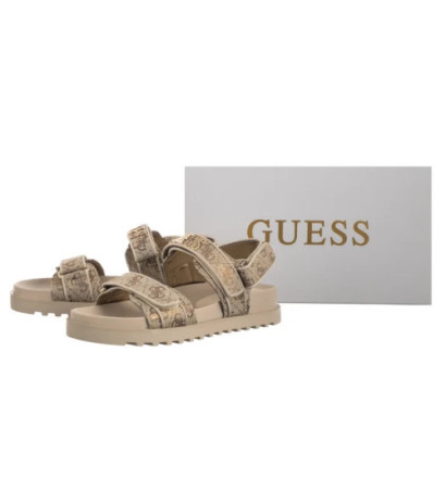 Guess Fadison FLJFDS LEL03 Gold (GU737-a) sandalai