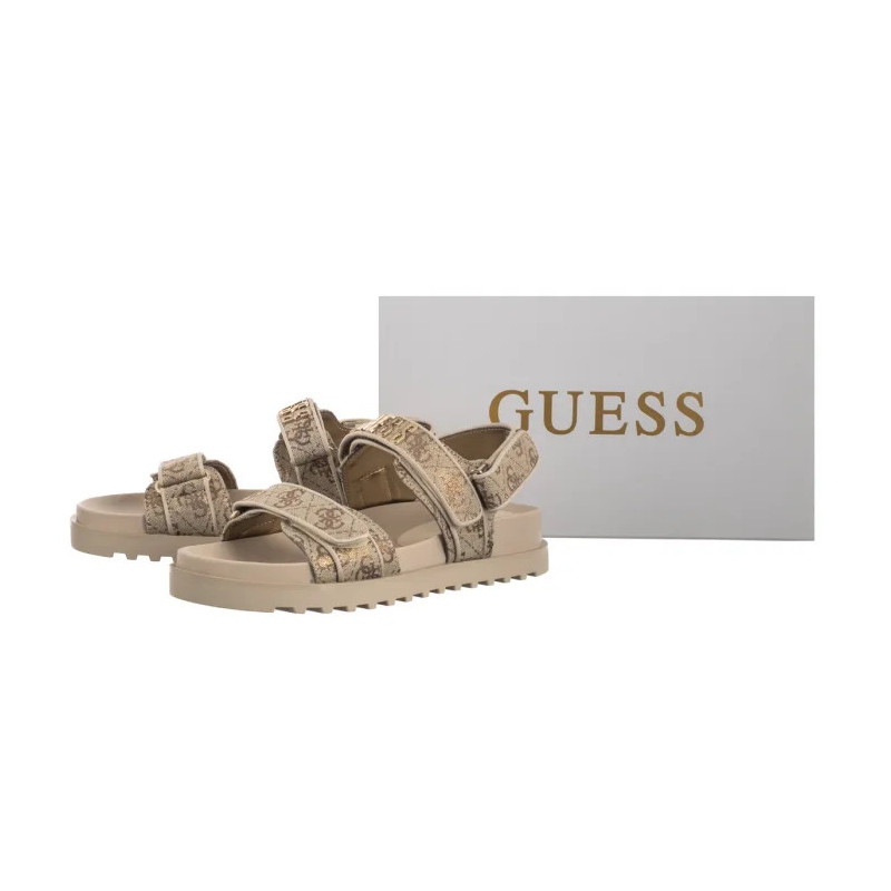 Guess Fadison FLJFDS LEL03 Gold (GU737-a) sandalai