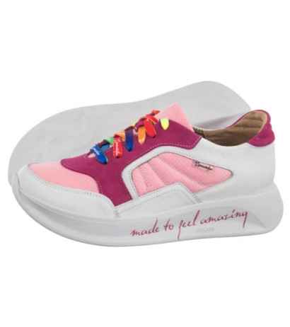 Maciejka Różowe+Białe 06873-15/00-3 (MA1341-b) batai