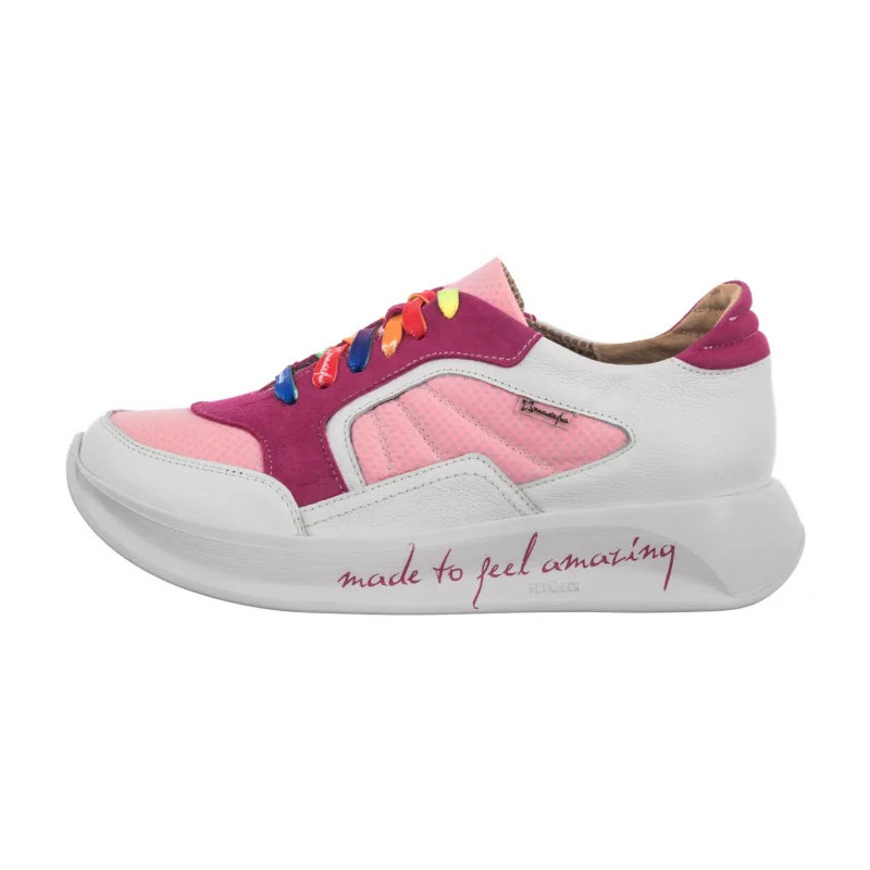 Maciejka Różowe+Białe 06873-15/00-3 (MA1341-b) batai