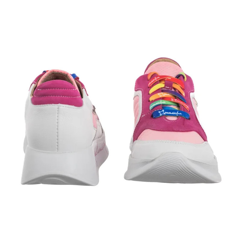 Maciejka Różowe+Białe 06873-15/00-3 (MA1341-b) batai