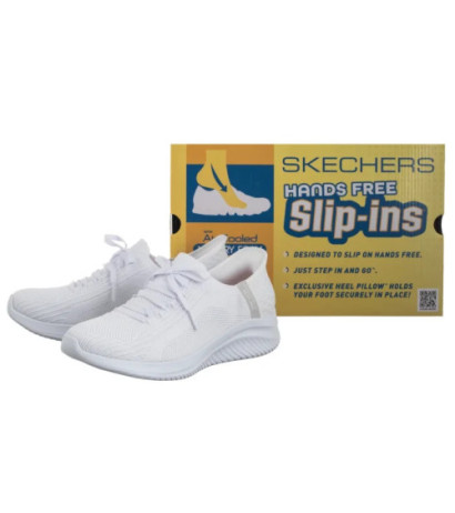 Skechers Ultra Flex 3.0 Slip-Ins Brilliant Path White 149710/WHT (SK202-c) sportiniai bateliai