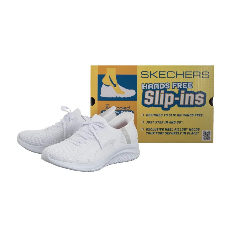 Skechers Ultra Flex 3.0 Slip-Ins Brilliant Path White 149710/WHT (SK202-c) sportiniai bateliai