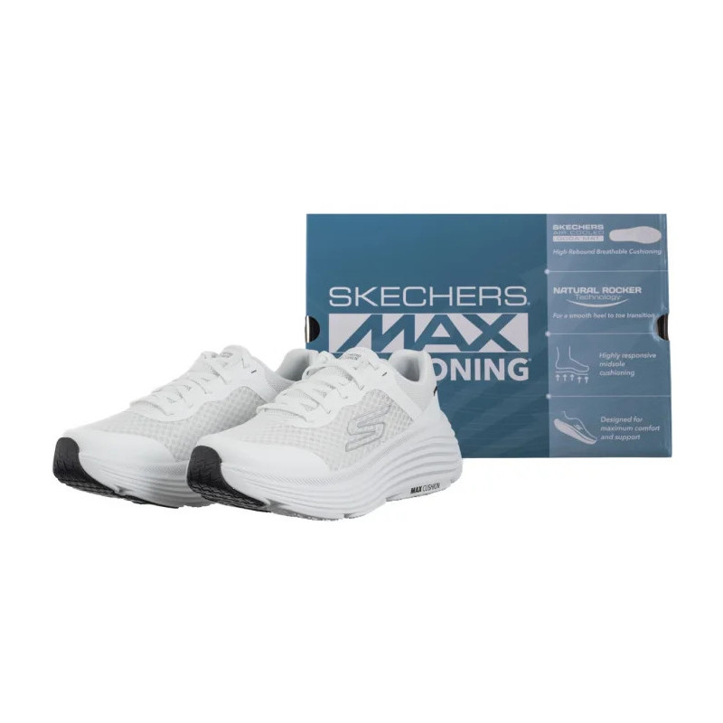 Skechers Max Cushioning Endeavour White/Black 129470/WBK (SK203-b) sportiniai bateliai