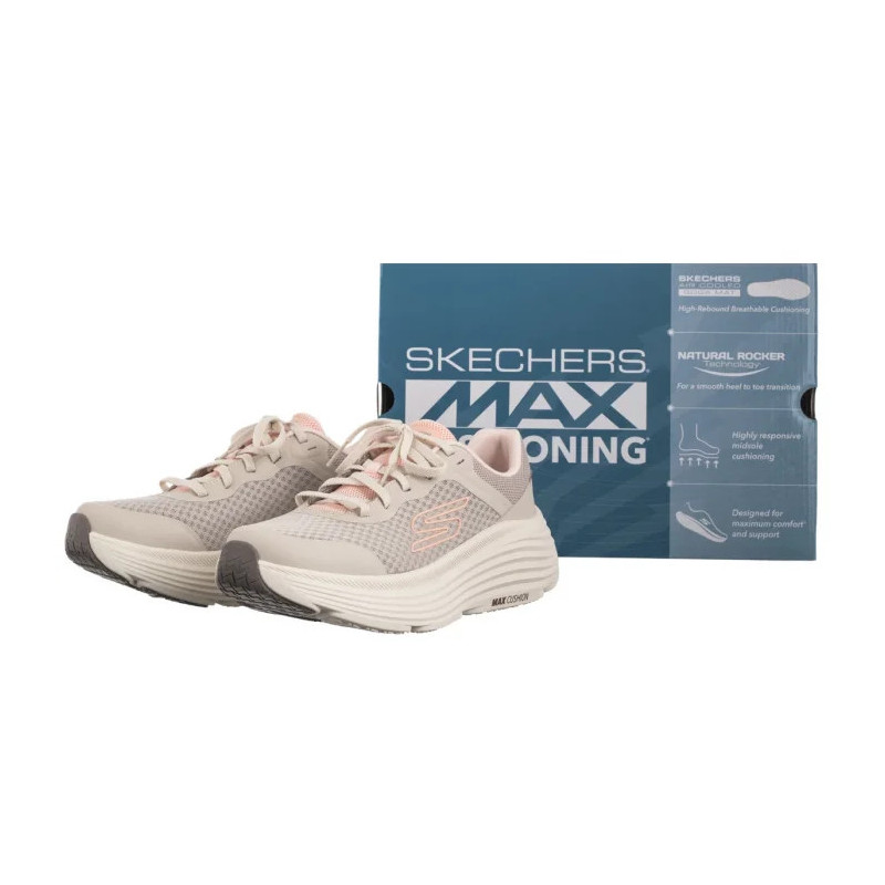 Skechers Max Cushioning Endeavour Natural 129470/NAT (SK203-c) sportiniai bateliai