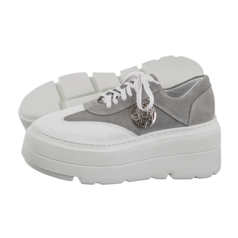 Nepeke Aida White/Gray (NP22-a) bateliai