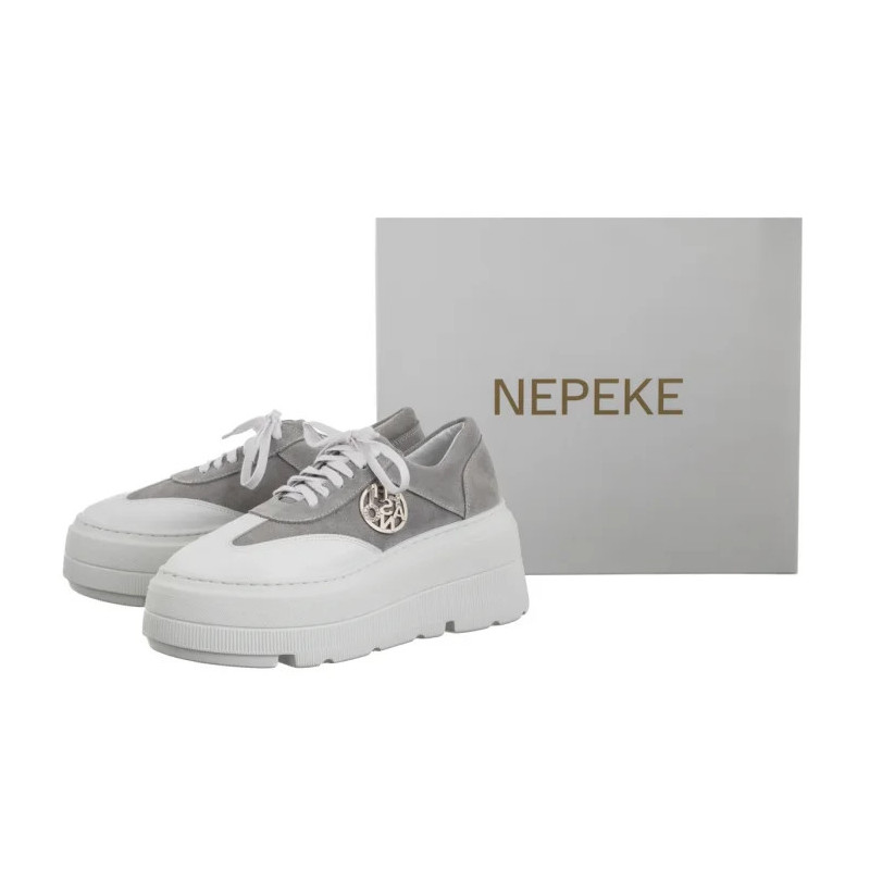 Nepeke Aida White/Gray (NP22-a) bateliai