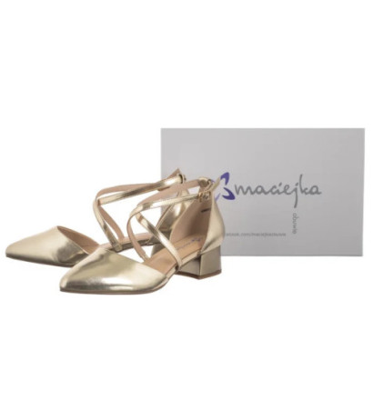 Maciejka Złote K6807-25/00-1 (MA1344-a) sandalai