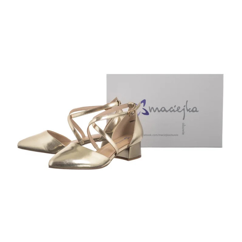 Maciejka Złote K6807-25/00-1 (MA1344-a) sandalai