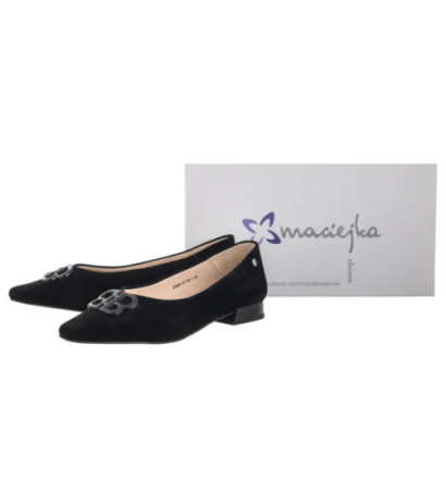 Maciejka Czarne K6806-01/00-1 (MA1345-b) bateliai