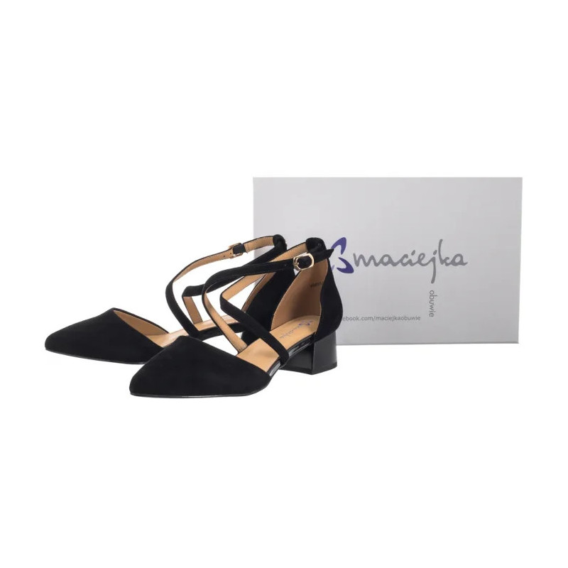 Maciejka Czarne K6807-20/00-1 (MA1348-b) sandalai