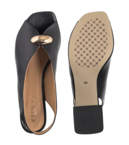 Karino Czarne 5567/076-P (KN24-a) sandalai