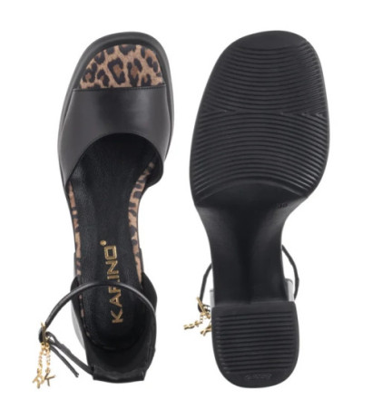 Karino Czarne 5134/164-P (KN25-a) sandalai