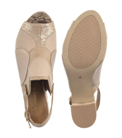 Maciejka Złote 06910-25/00-1 (MA1351-a) sandalai