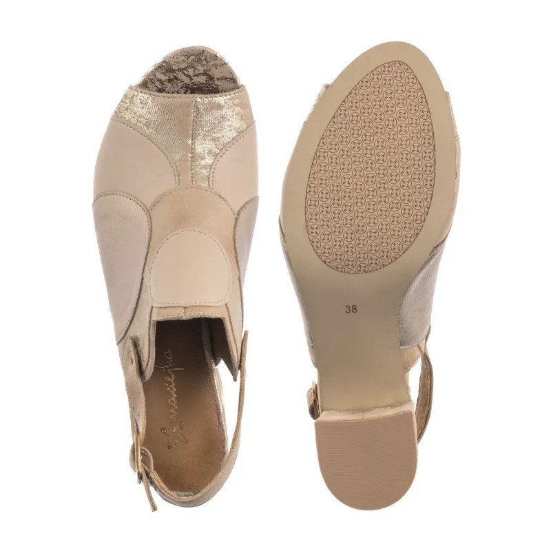 Maciejka Złote 06910-25/00-1 (MA1351-a) sandalai