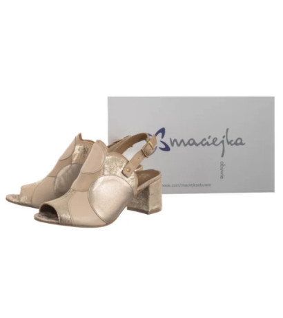 Maciejka Złote 06910-25/00-1 (MA1351-a) sandalai
