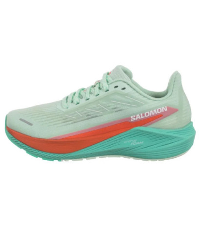 Salomon Aero Blaze 2 W Bay/Cherry Tomato/Electric Green 476840 (SO2-a) bėgimo bateliai
