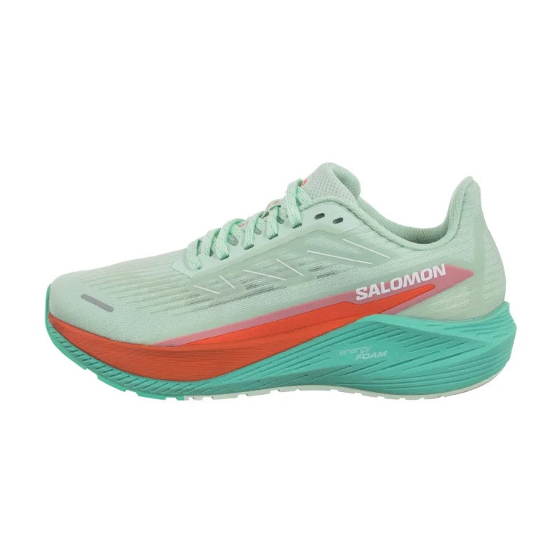 Salomon Aero Blaze 2 W Bay/Cherry Tomato/Electric Green 476840 (SO2-a) bėgimo bateliai